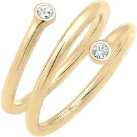 Elli Bague or / blanc
