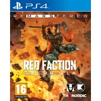 Ps4 Red Faction Guerrilla Remastered Clair PAL