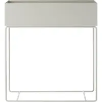 Ferm Living Boîte à Plantes Light Grey | Rectangular