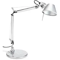Artemide Tolomeo Micro Lampe de Table Aluminium