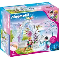 Playmobil 9471 Porte de cristal magique pour le monde hivernal