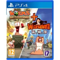 Ps4 Worms Battlegrounds + Worms Wmd Double Pack Multicolore PAL