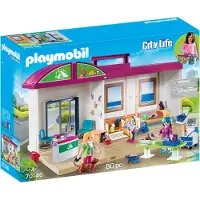 Playmobil 70146 Station vétérinaire portable