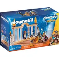 Playmobil Playmobil: The Movie Empereur Maximus et colisée PM70076