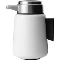Vipp Distributeur de Savon Mural White