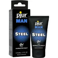 Pjur Man Steel gel pénien 50 ml