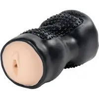 Pipedream Tight Grip Pussy and Ass Masturbateur - Noir