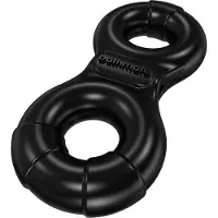 Bathmate - anneau pénien vibrant Tickle - silicone noir