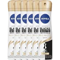 Nivea Anti-Transpirant Spray Black & White Invisible Silky Smooth 150ml