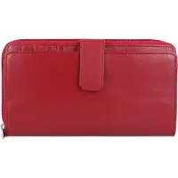 Esquire Porte-monnaies 'New Silk' rouge