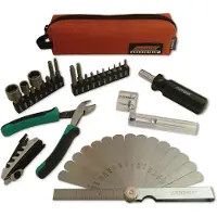Groovetech CruzTools GTSH1 Stagehand Compact Tech Kit pour guitare et basse