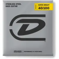Dunlop DBSBS40100 Stainless Steel Light 40-100