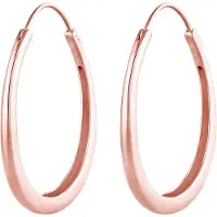 Elli Boucles d'oreilles or rose