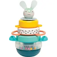 Taf Toys Hunny Bunny Stacker jouet d’éveil 9 m+ 1 pcs