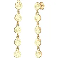 Elli Boucles d'oreilles 'Geo' or