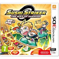 Sushi Striker: The Way Of Sushido Fr 3ds