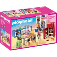 Playmobil Dollhouse 70206 Cuisine familiale
