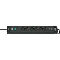 Brennenstuhl Premium-line Power Strip Argenté One Size / EU Plug 220V