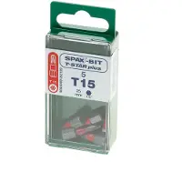 Spax BIT T-STAR PLUS T15 50mm S (Torx TX)