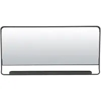 House Doctor | Miroir Avec Étagère | Chic | Noir | 207290801