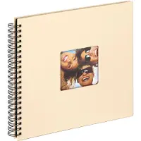 Walther design Album à spirales Fun Creme, 30X30 Cm