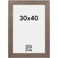 Henzo Cadre Driftwood 30x40 mbrown -