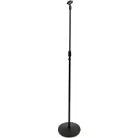 HQ Power Support de microphone - Hauteur réglable : 95-165 cm