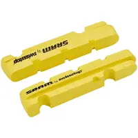 Sram Paire d'inserts de plaquettes de frein Force Rival pour jantes en carbone