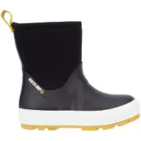 Winter-Grip Bottes de Neige Winter-Grip Junior Neo Welly Noir Moutarde-Taille 29