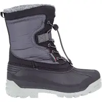 Winter-Grip Bottes de Nieges Winter-Grip Senior Canadian Explorer II Noir Gris Rouge-Taille 40