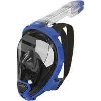 Ocean Reef Aria Qr+ Snorkeling Mask Bleu M-L