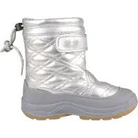 Winter-Grip Bottes de Neige Winter-Grip Junior Quilt Bieber Gris Argenté-Taille 25