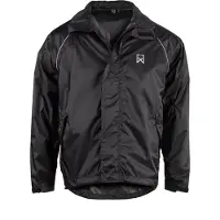 Willex Veste de pluie respirable XL Noir
