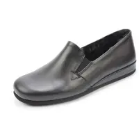 Rohde Pantoufles Rohde Homme Viborg 6420 Black-Taille 45