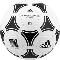 Adidas Tango Rosario Football Ball Blanc 5