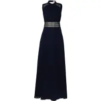 Vera Mont Robe de soirée bleu nuit