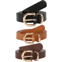 About You Ceinture 'Malina' marron / cognac / noir