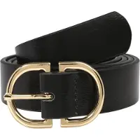 About You Ceinture or / noir