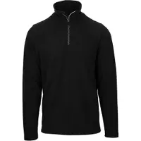 Starling Pull de Ski Men Fleece Pulli Noir-M