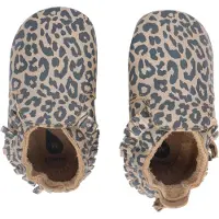 Bobux Leopard Chaussures pour bébé en Or Cuir 22