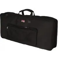 Gator GKB-61 SLIM Padded Gig Bag For Slim 61-Note Keyboards