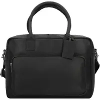 Burkely Porte-documents 'Vintage Mitch' noir