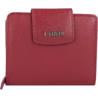 L.credi Porte-monnaies 'Maranello' rouge feu