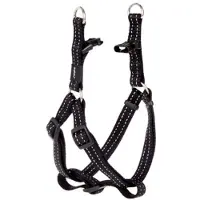 Rogz harnais pour chien Snake Step-In 42-61 cm nylon noir