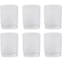 Luigi Bormioli Verre à Whisky Luigi Bormioli Mixology Elixir Petit 380 ml (Lot de 6)