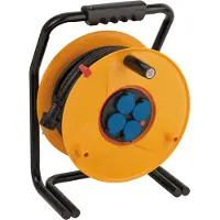 Brennenstuhl 1317704 Enrouleur De Câble Brobusta Bretec - H07RN-F 3G2,5 - 40m (FR)