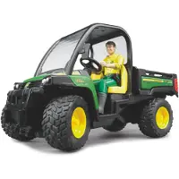 BRUDER John Deere Gator XUV 855D with driver véhicule pour enfants