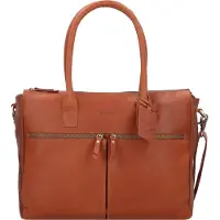 Burkely Sac bandoulière 'Vintagie Valerie' cognac