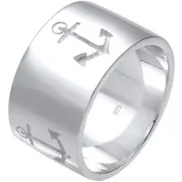 Elli Bague 'Anker' argent