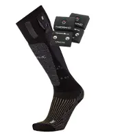 Therm-ic S-pack 1200 Batteries+set Heat Uni Heated Ski Socks Noir EU 45-47